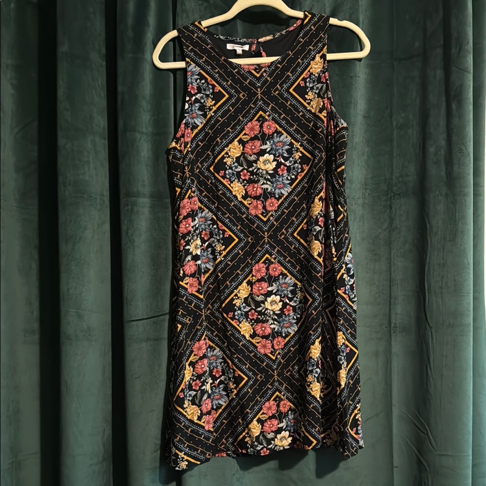 Floral Sleeveless Dress